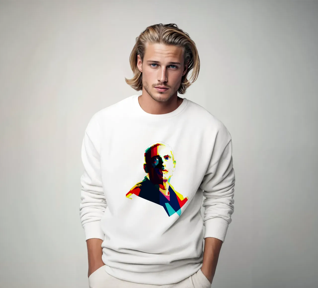 Eminem Rapper più ricercato WPAP Trending Now felpa da Artkreator