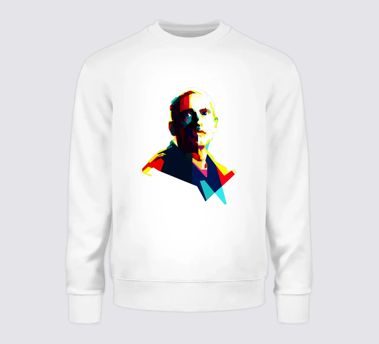 Eminem Rapper più ricercato WPAP Trending Now felpa da Artkreator