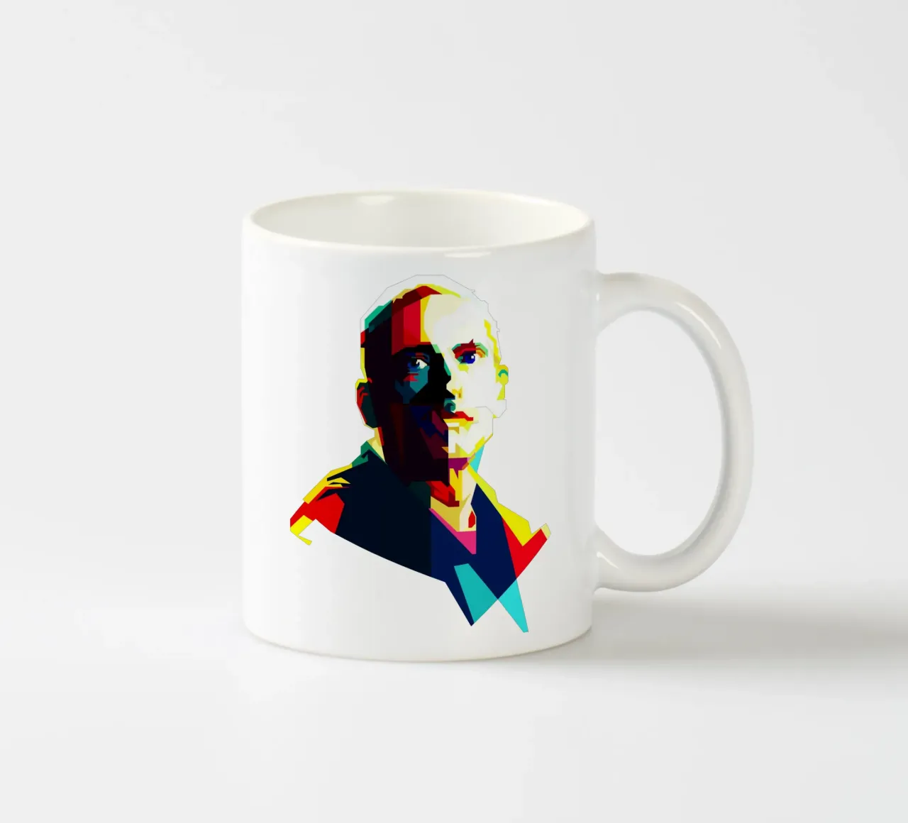 Eminem Rapper più ricercato WPAP Trending Now tazza in ceramica da Artkreator