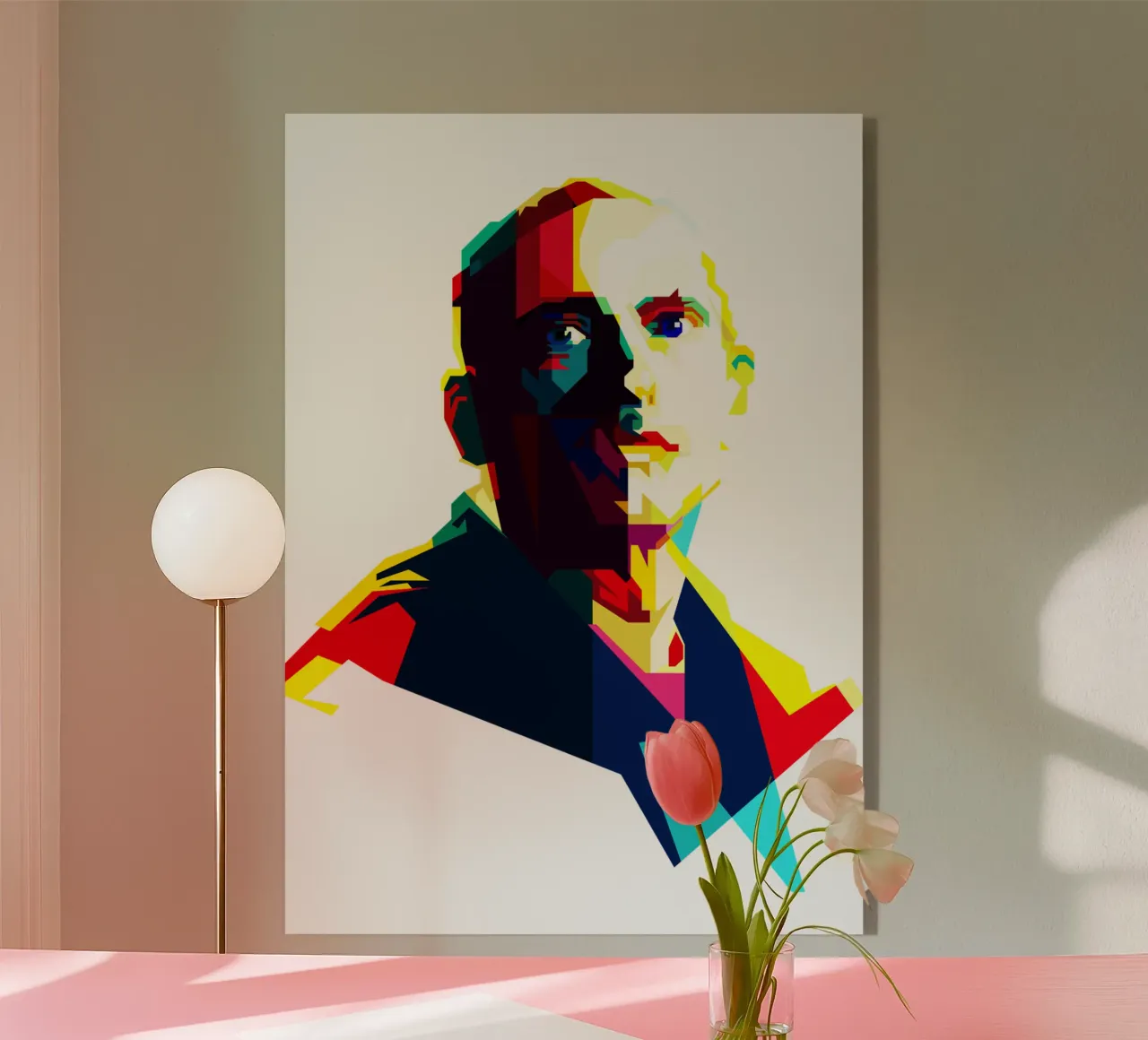 Eminem Rapper Meest Gezocht WPAP Nu Trending acryl van Artkreator