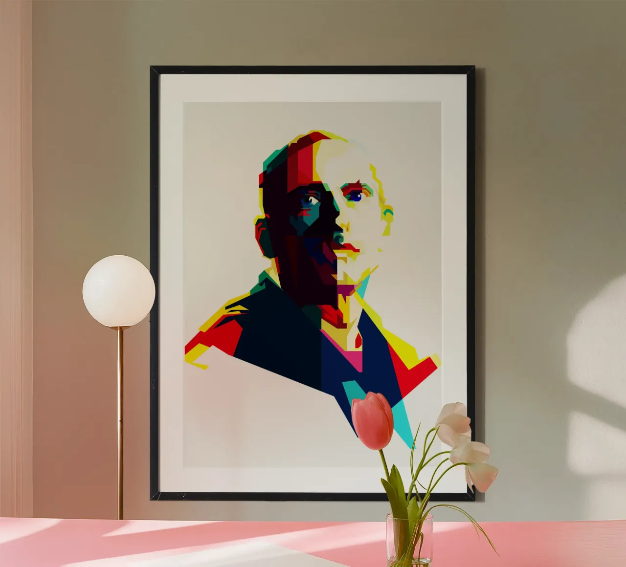 Eminem Rapper Most Wanted WPAP Trending Now poster by Artkreator