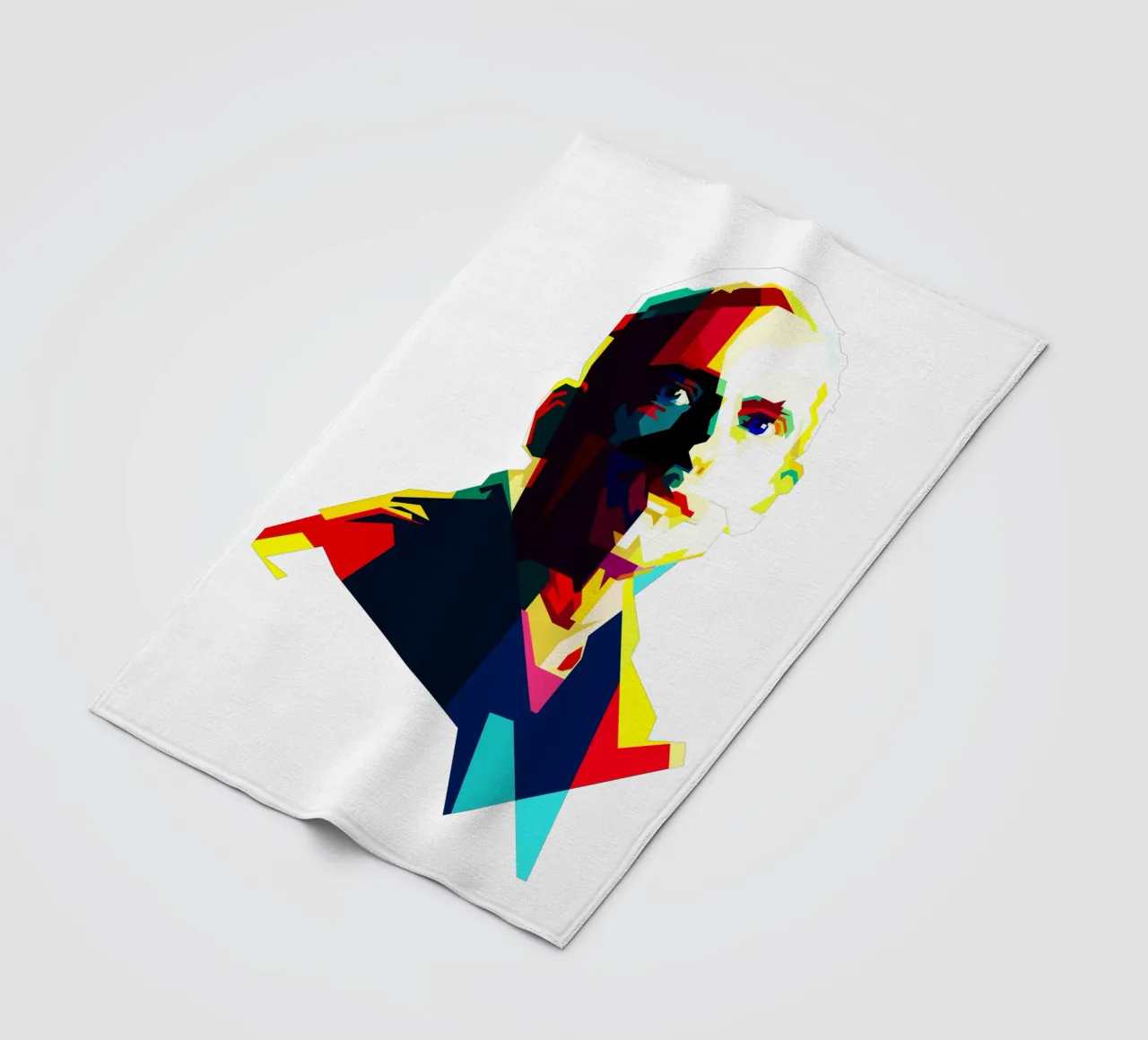 Eminem Rapper Most Wanted WPAP Trending Now fleece blanket by Artkreator