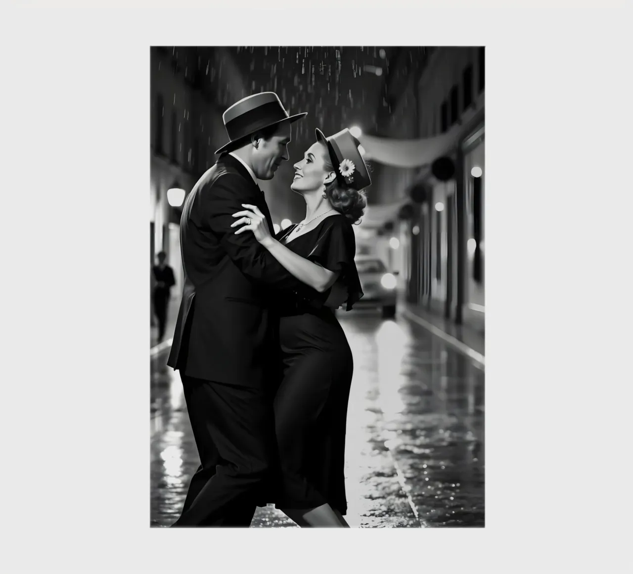 Dancing in the Rain notebook by Anita's Dream