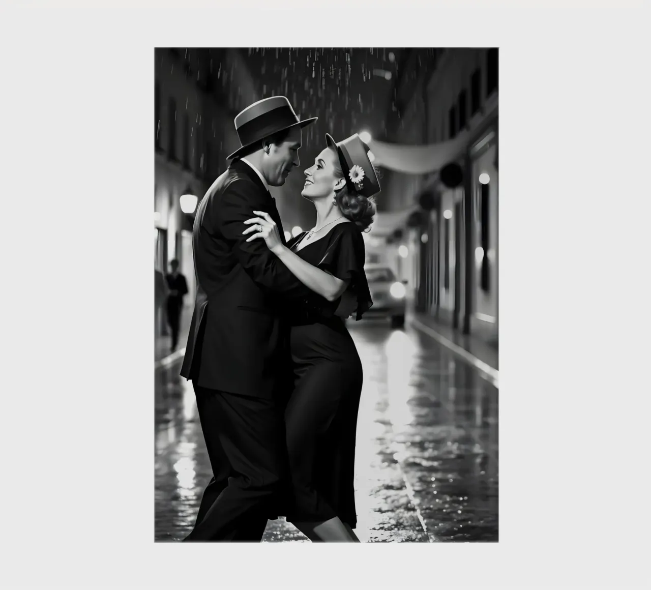 Dancing in the Rain notebook by Anita's Dream