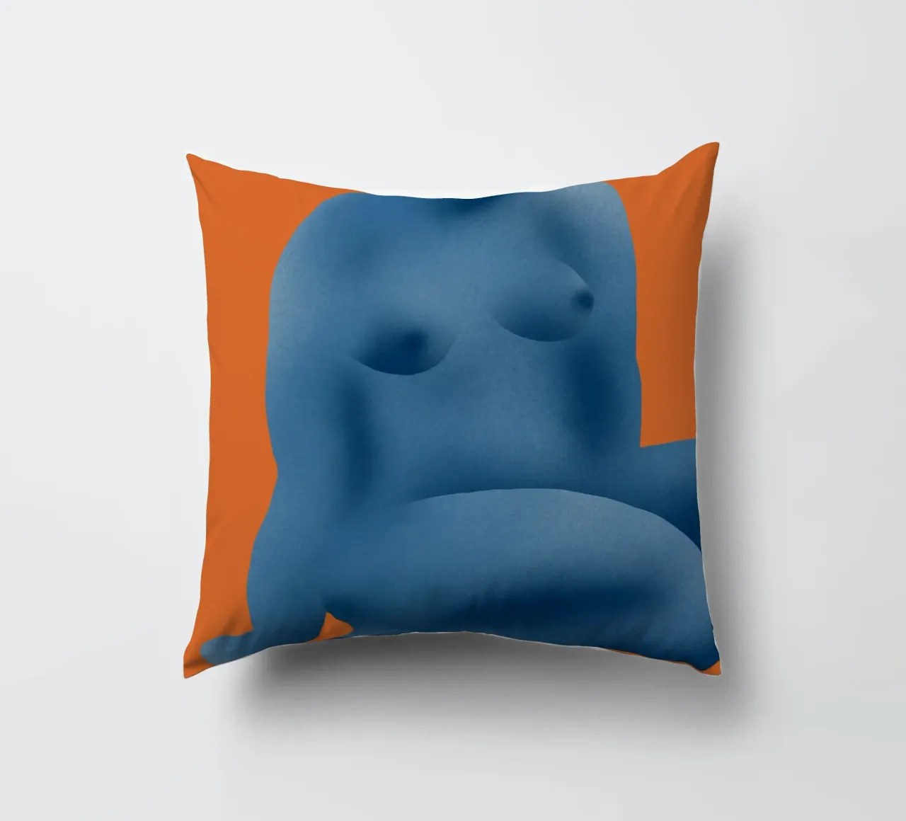 Nudo seduto set 3 cuscino da Little Dean