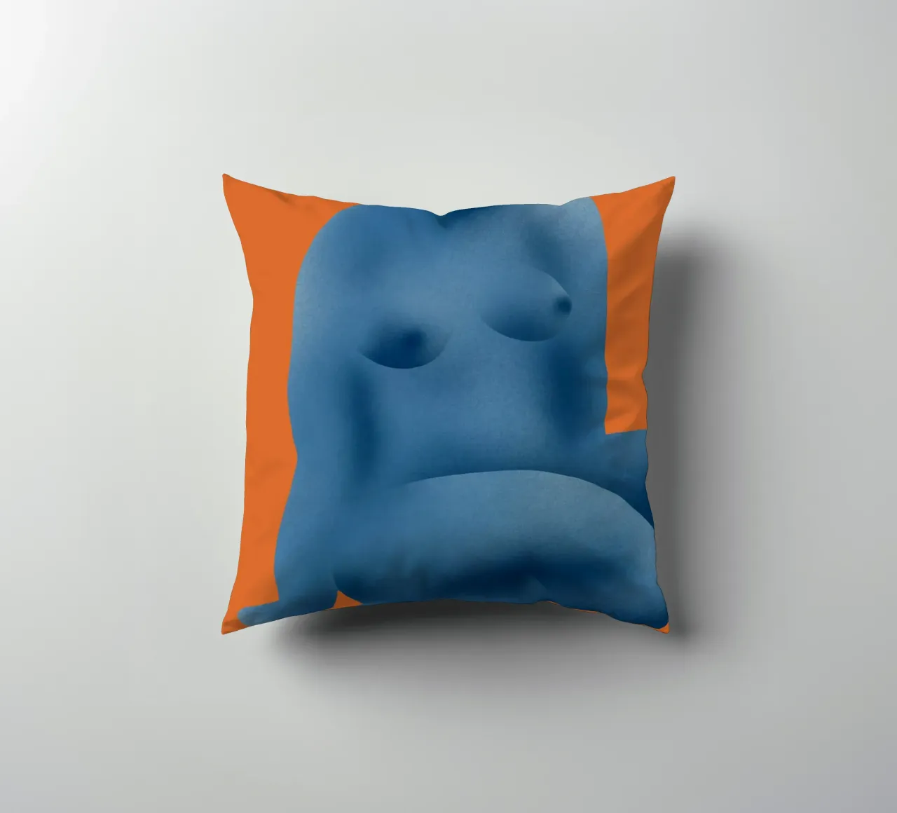 Nudo seduto set 3 cuscino da Little Dean