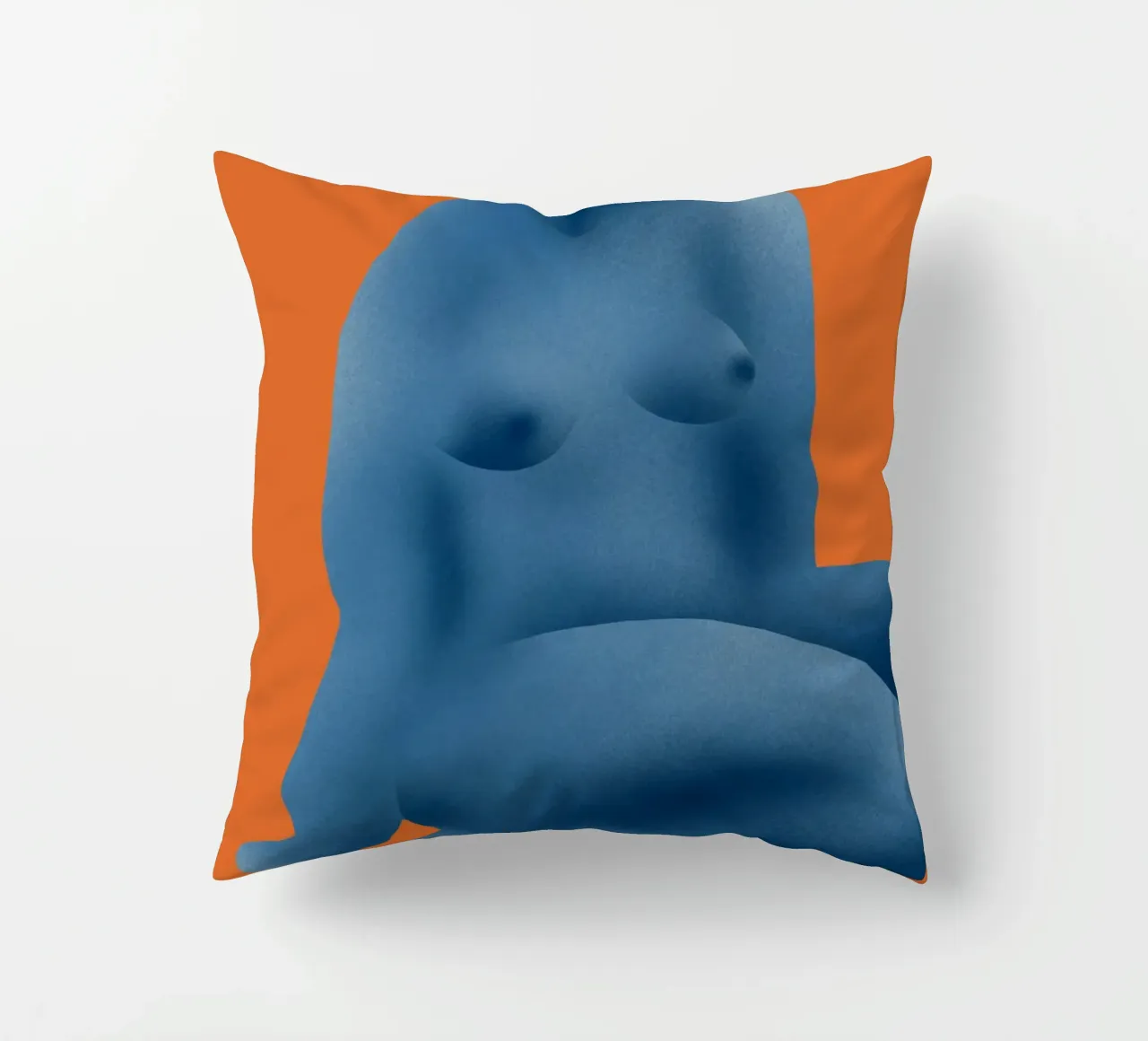 Nudo seduto set 3 cuscino da Little Dean