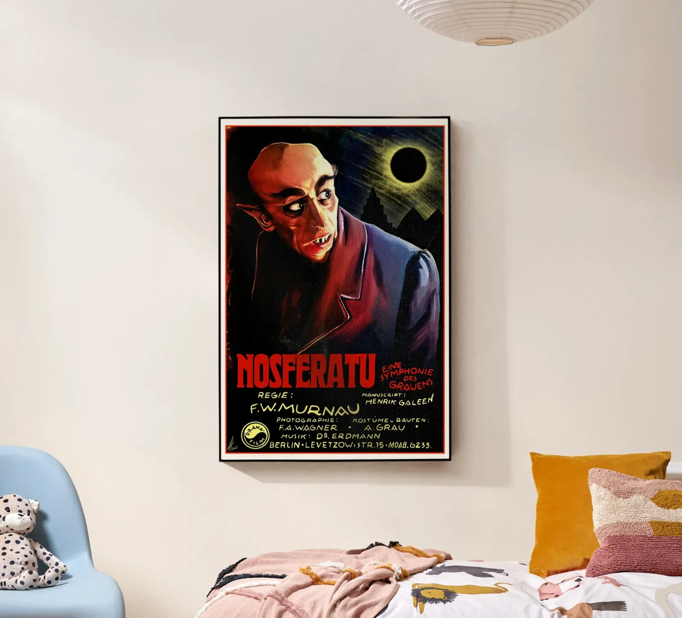 Nosferatu Acryl-Glas von Attaboy Dsgn