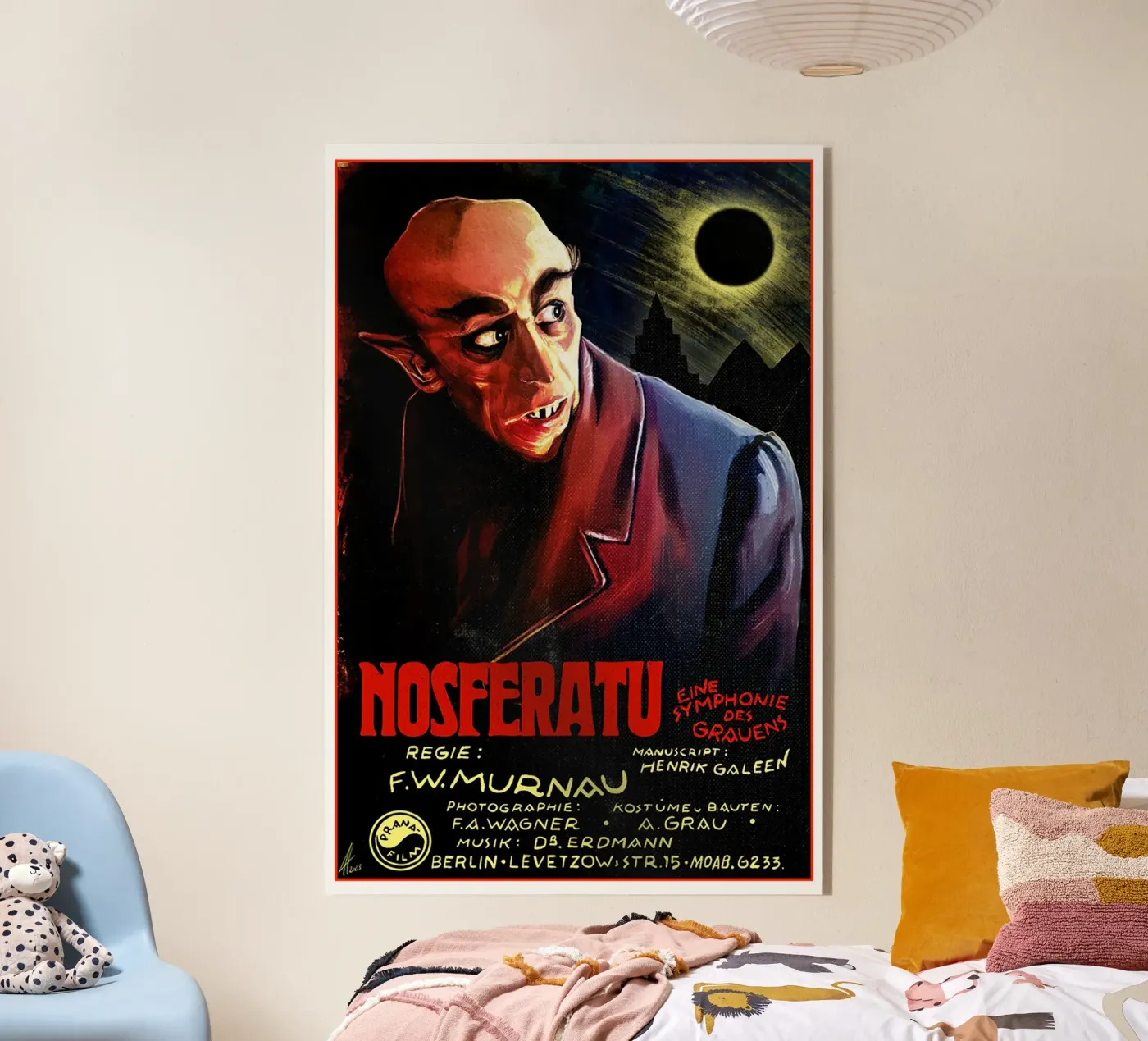 Nosferatu Acryl-Glas von Attaboy Dsgn