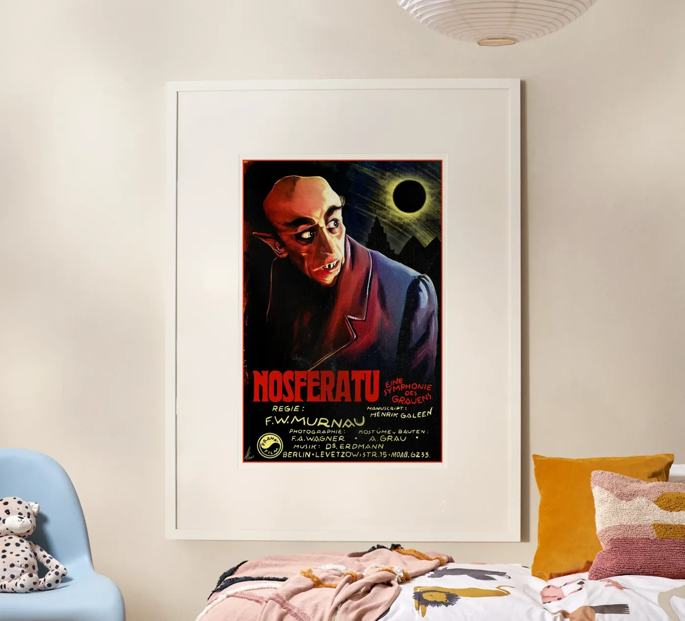 Nosferatu Poster von Attaboy Dsgn