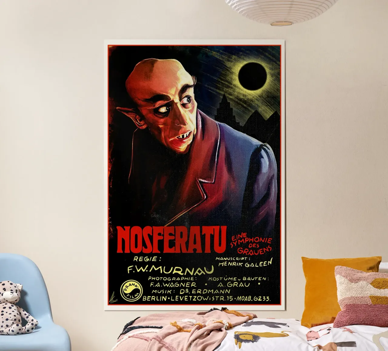 Nosferatu poster da Attaboy Dsgn