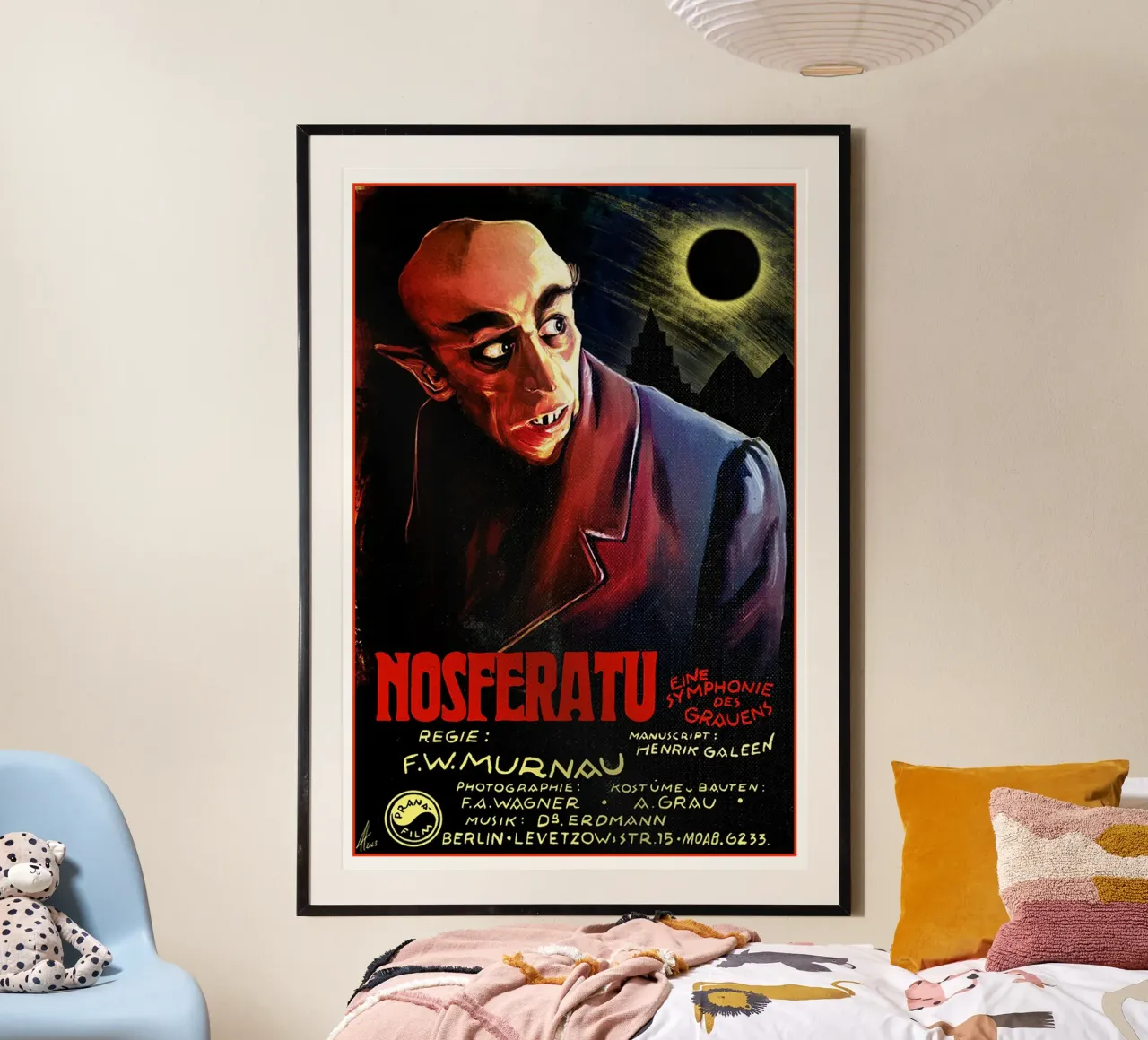 Nosferatu poster da Attaboy Dsgn