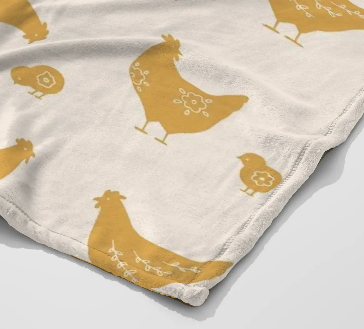 Pattern Love No 91 Fleecedecke von treechild