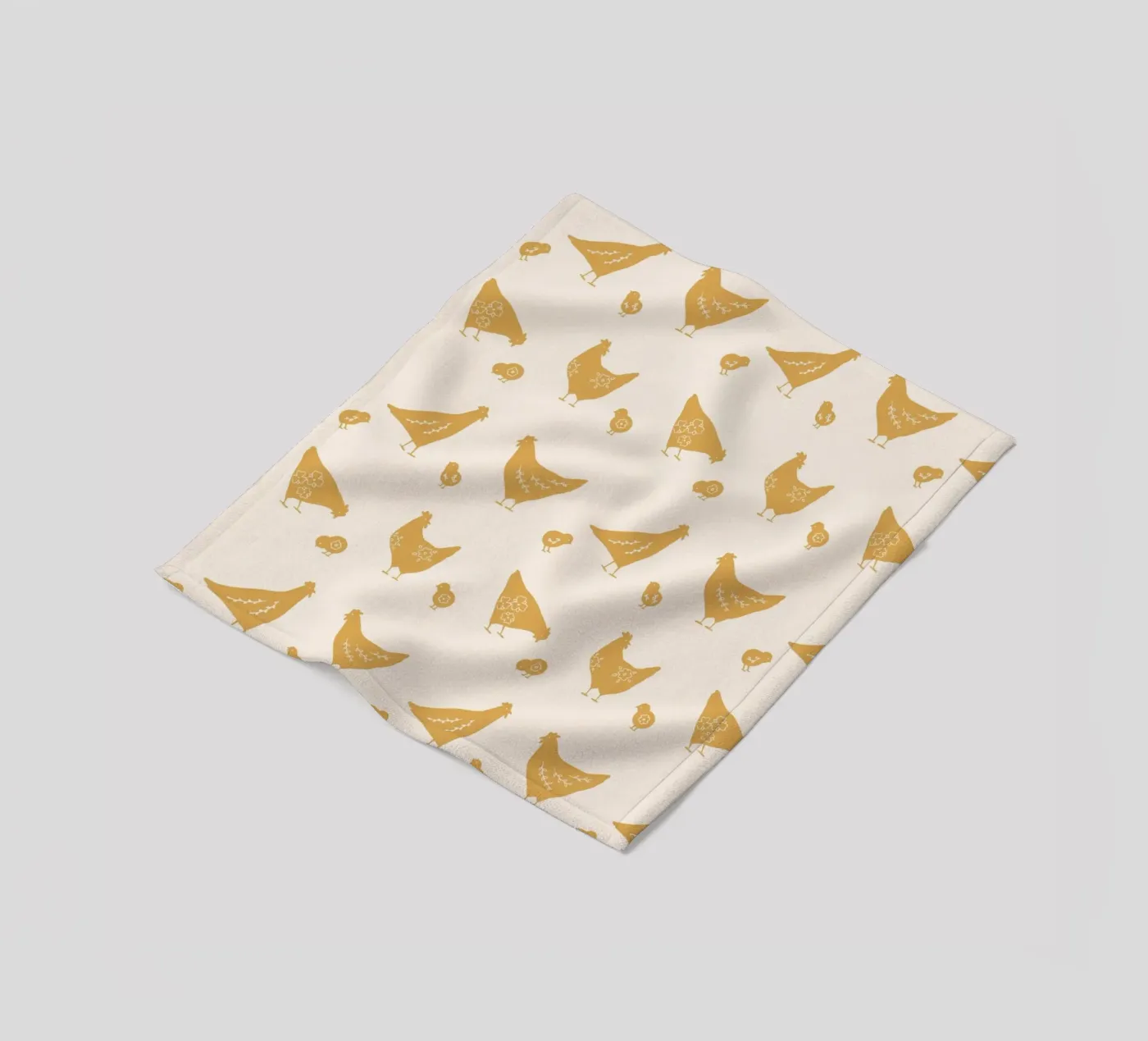 Pattern Love No 91 Fleecedecke von treechild