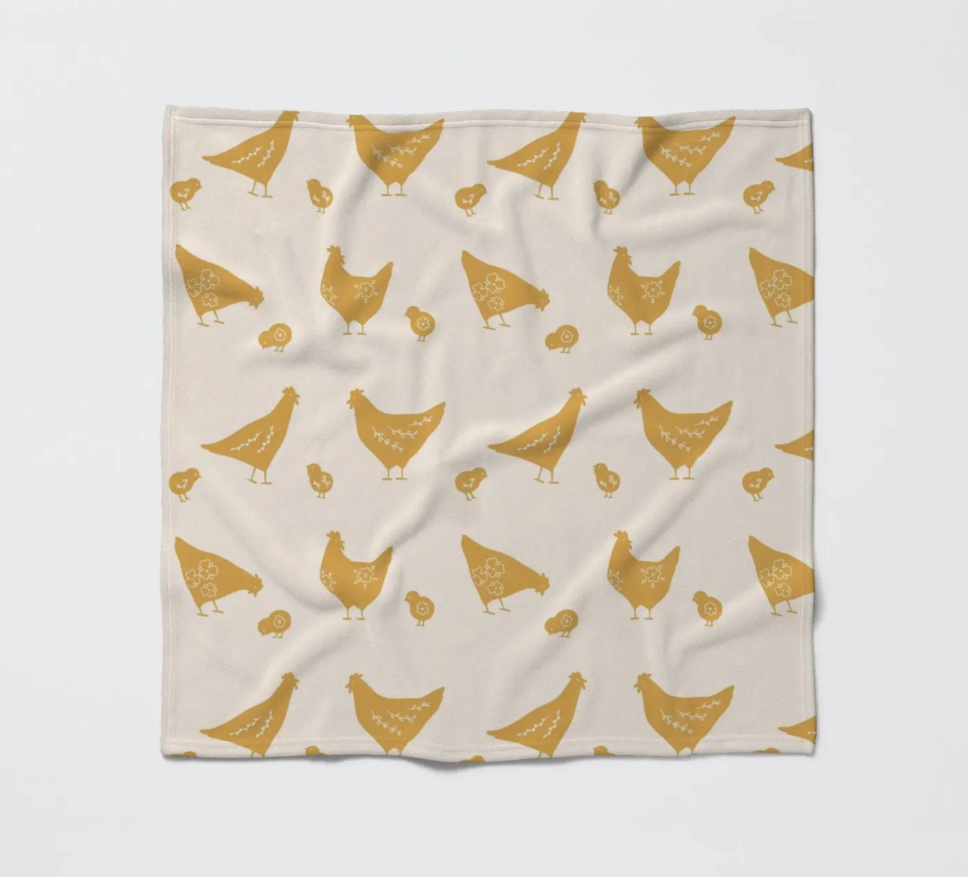 Pattern Love No 91 Fleecedecke von treechild