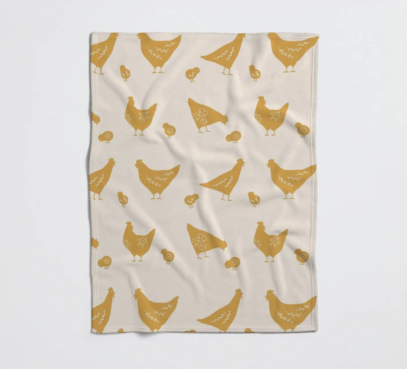 Pattern Love No 91 Fleecedecke von treechild