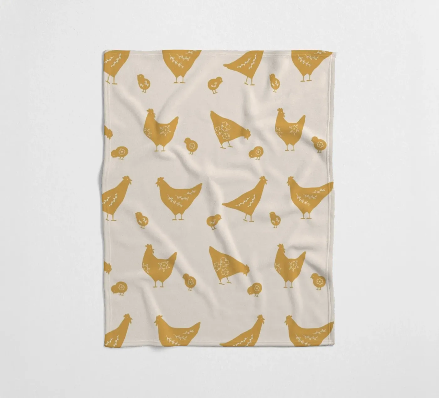 Pattern Love No 91 Fleecedecke von treechild