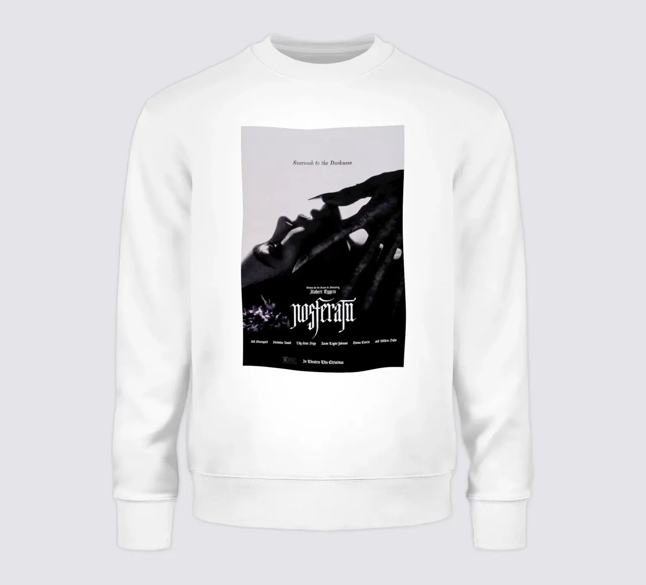 Nosferatu felpa da Attaboy Dsgn