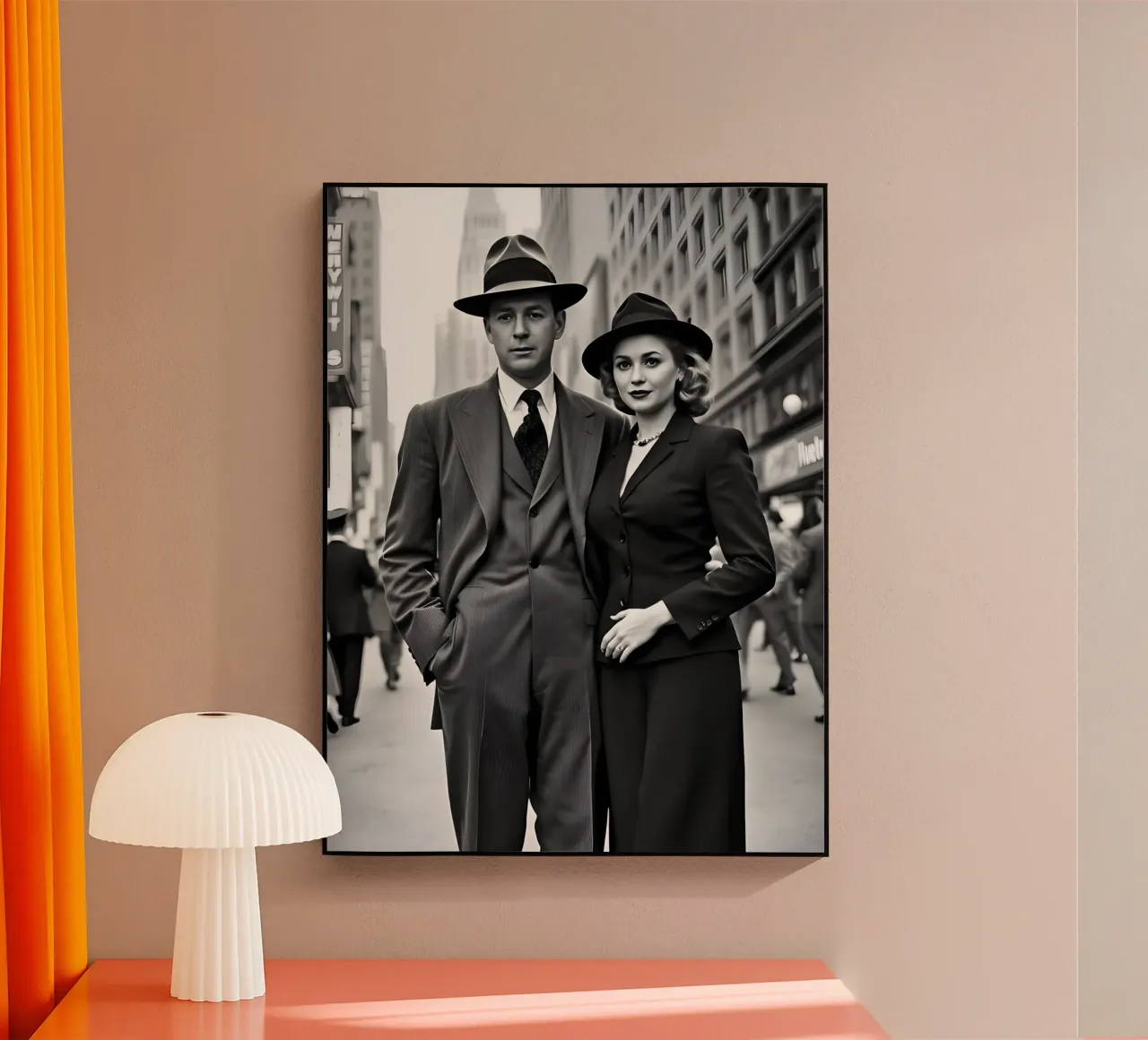 1946 nyc plexiglass da Anita's Dream