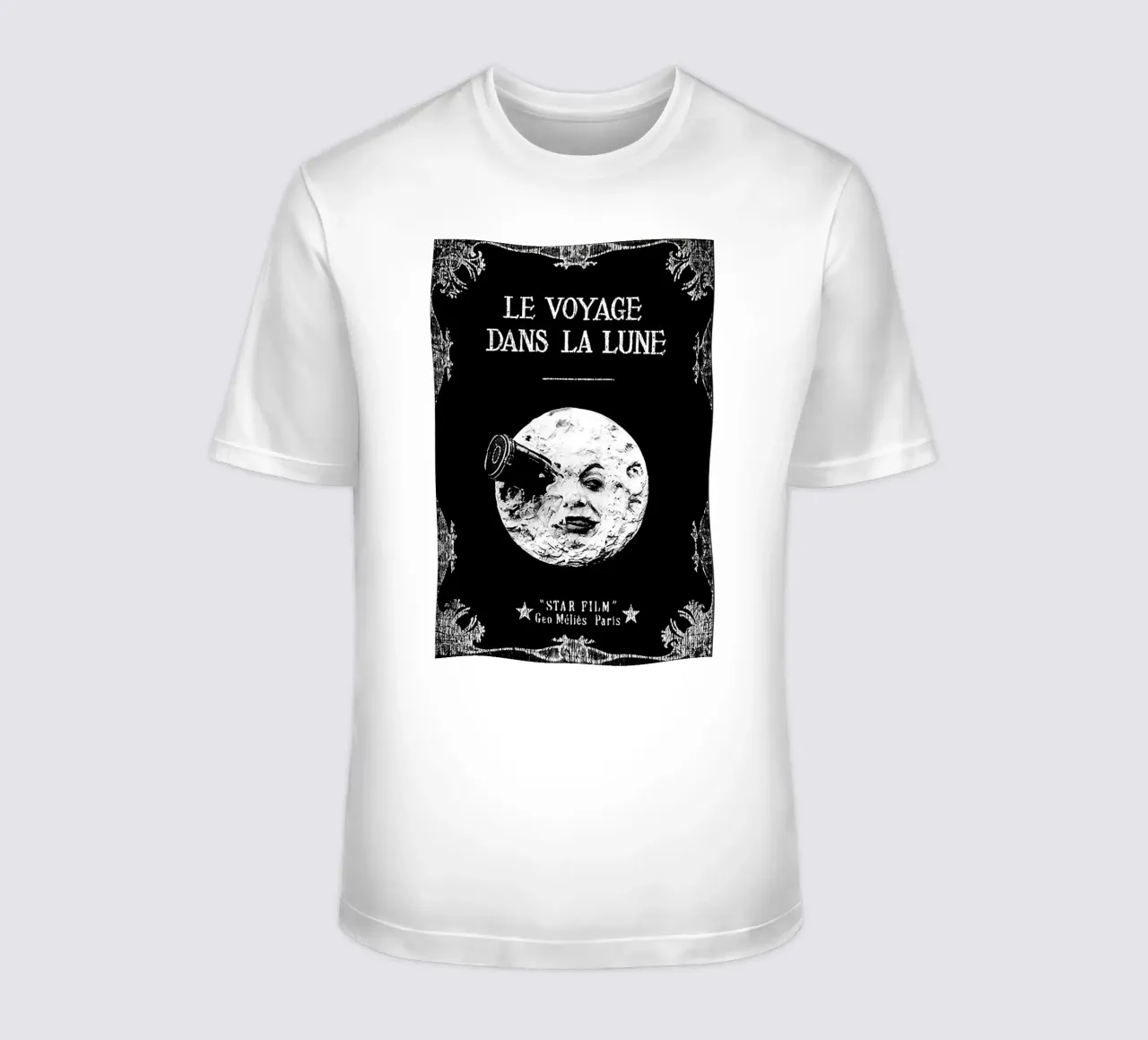Le Voyage dans la Lune (A Trip to the Moon) t-shirt da Attaboy Dsgn