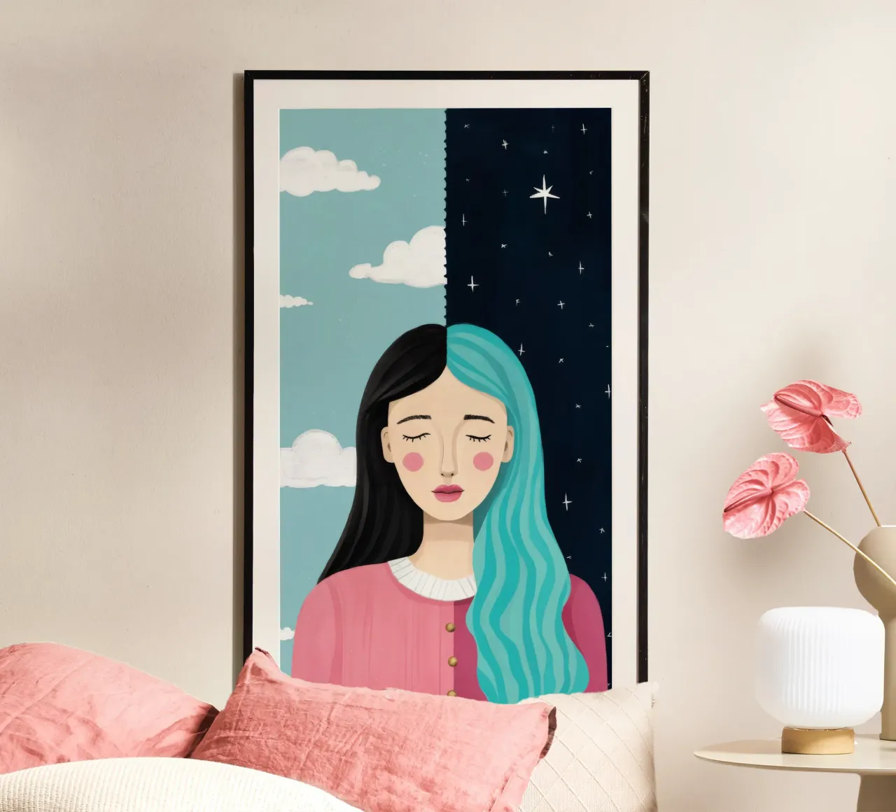 Sogno ad occhi aperti di mezzanotte carta hahnemühle da Aether Brush