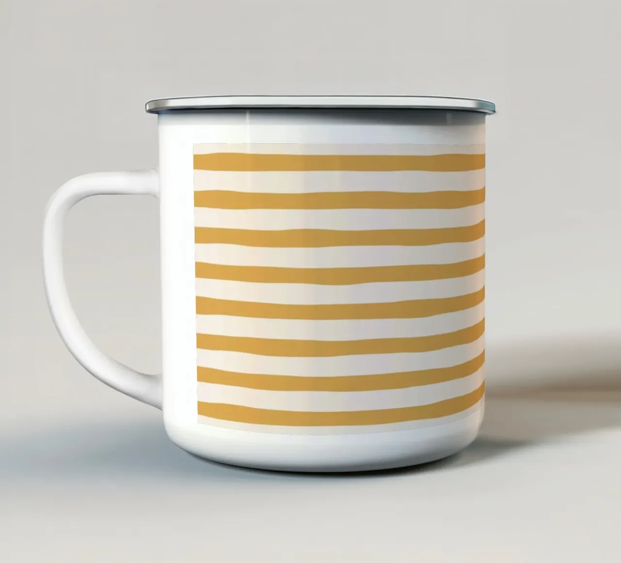 Pattern Love No 96 tazza in smalto da treechild