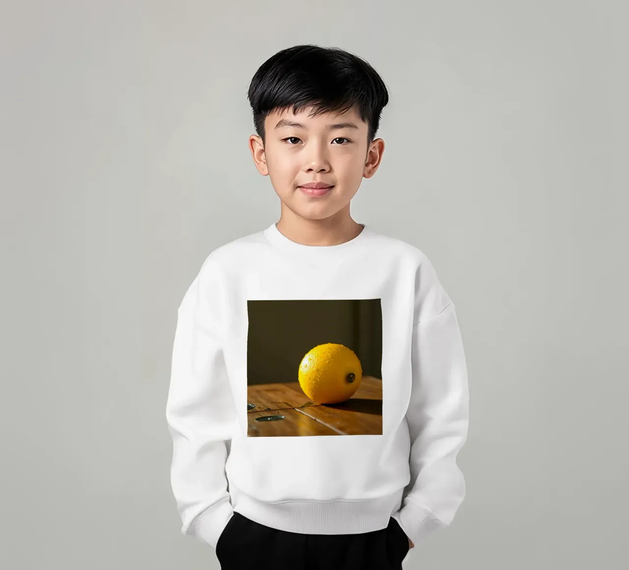 future lemonade felpa bambino da Anita's Dream