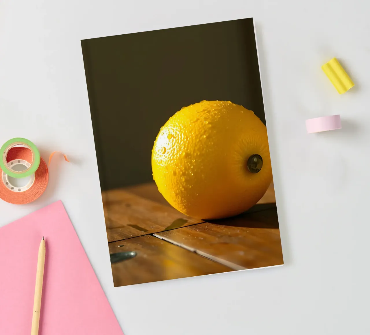 future lemonade notebook by Anita's Dream
