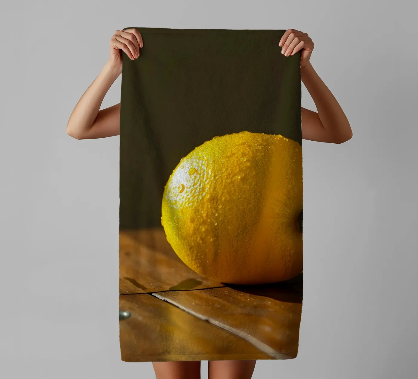 future lemonade badhanddoek van Anita's Dream