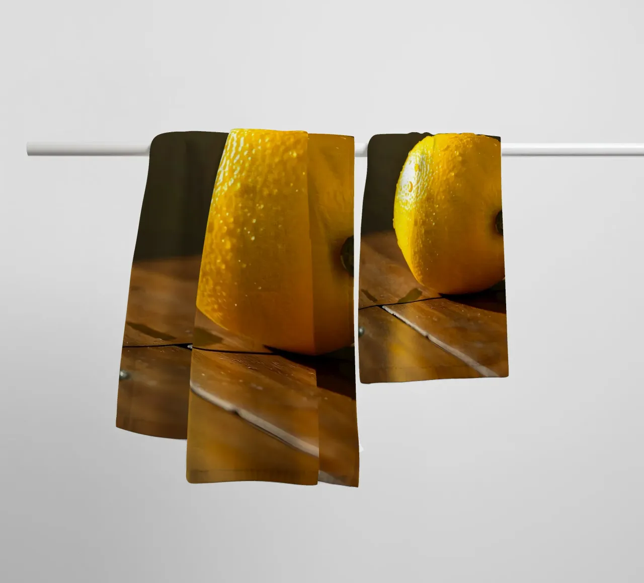 future lemonade asciugamano da bagno da Anita's Dream