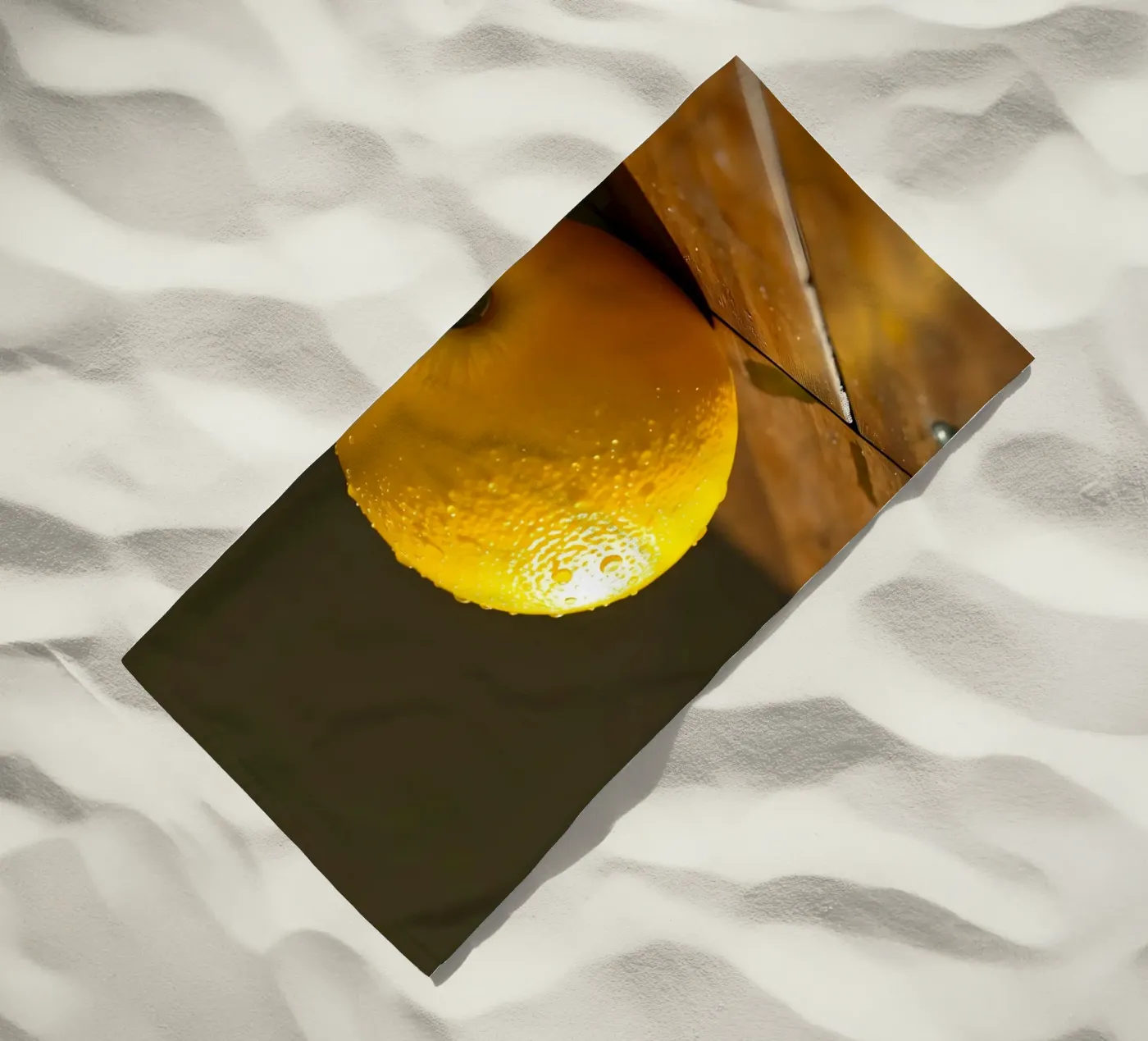 toekomstige limonade strandhanddoek van Anita's Dream