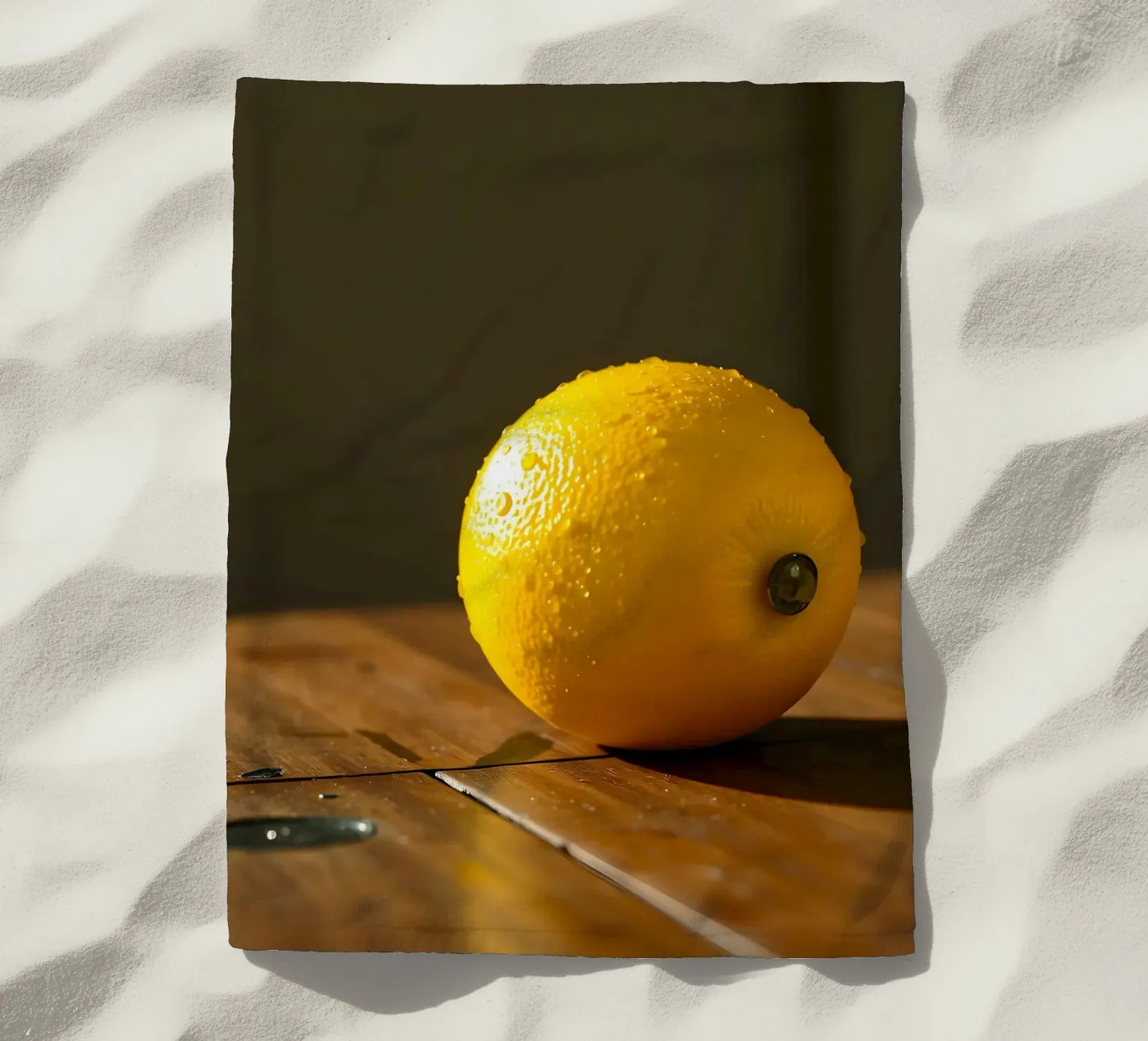 toekomstige limonade strandhanddoek van Anita's Dream