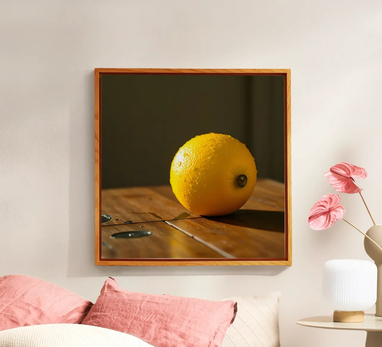 future lemonade plexiglass da Anita's Dream