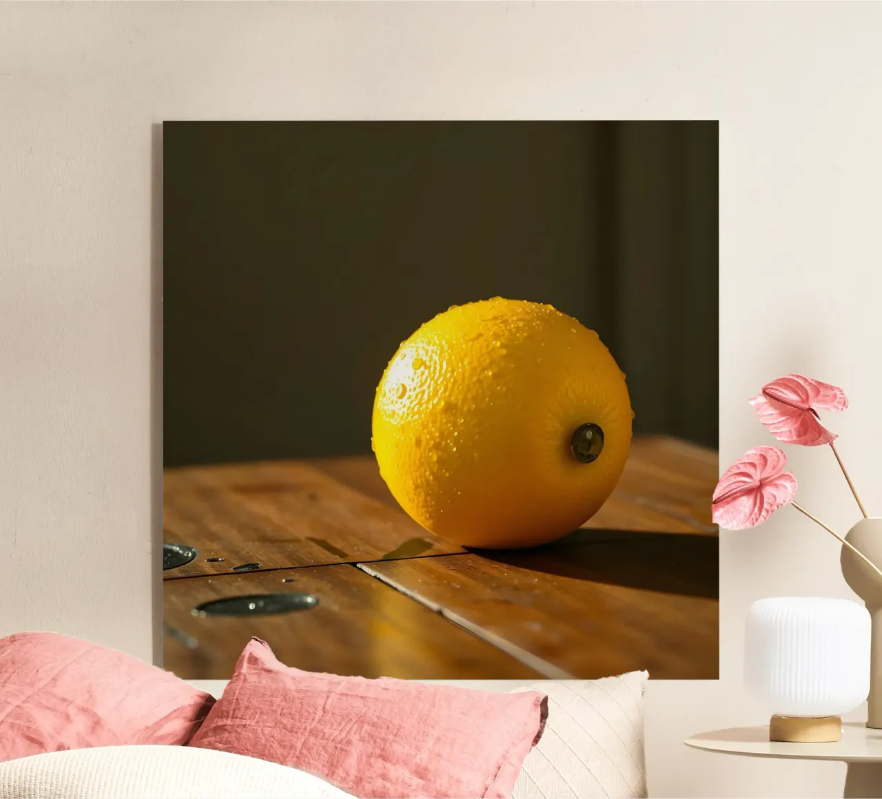 future lemonade plexiglass da Anita's Dream