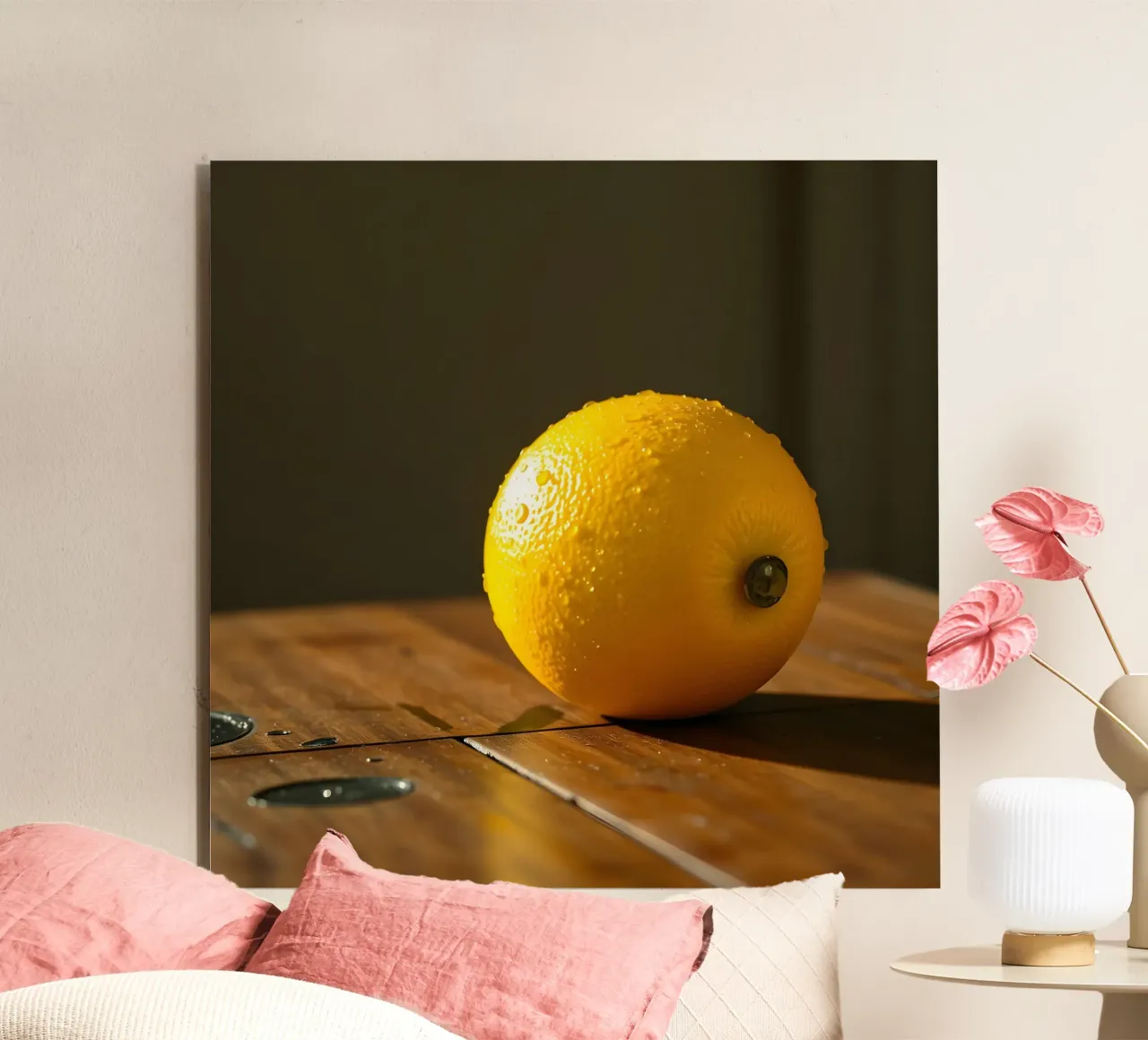 future lemonade forex plate by Anita's Dream