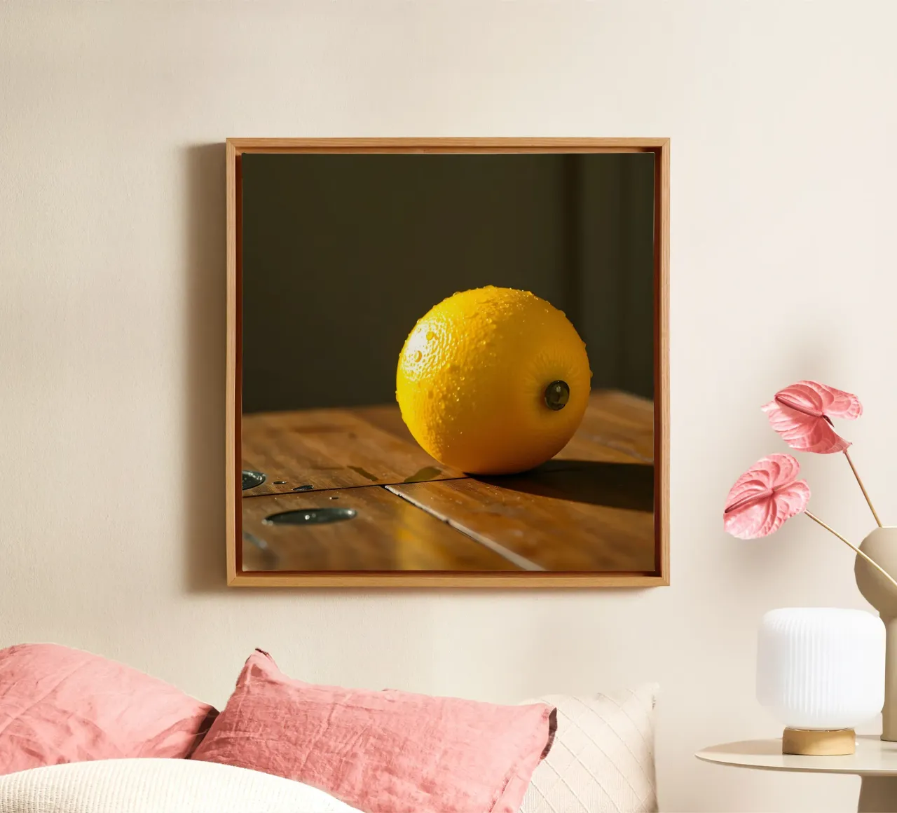 future lemonade canvas by Anita's Dream