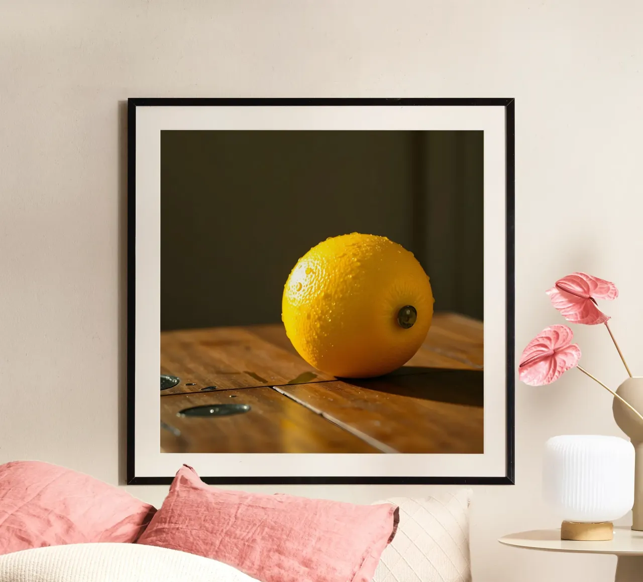 future lemonade poster by Anita's Dream