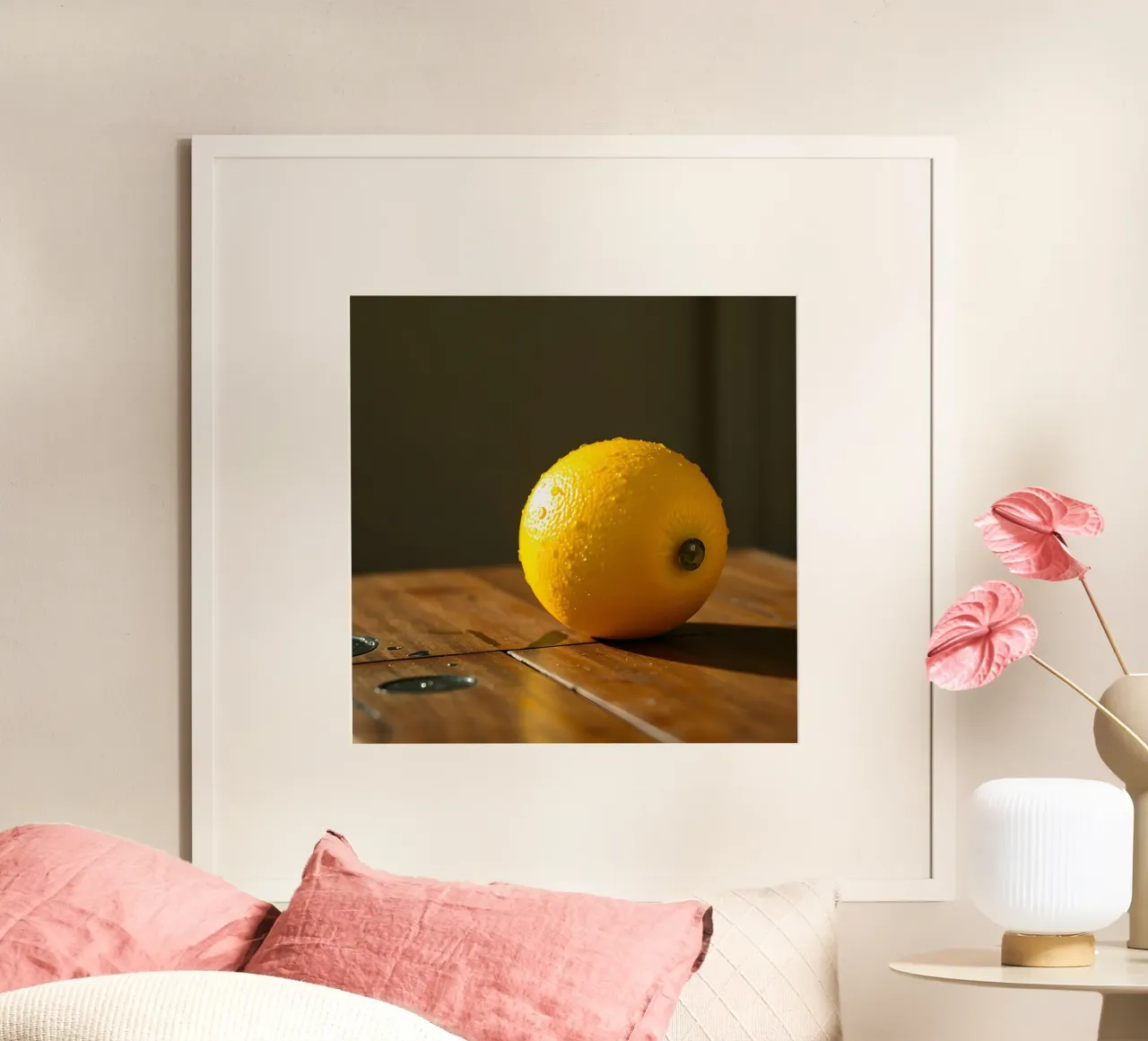 future lemonade poster by Anita's Dream