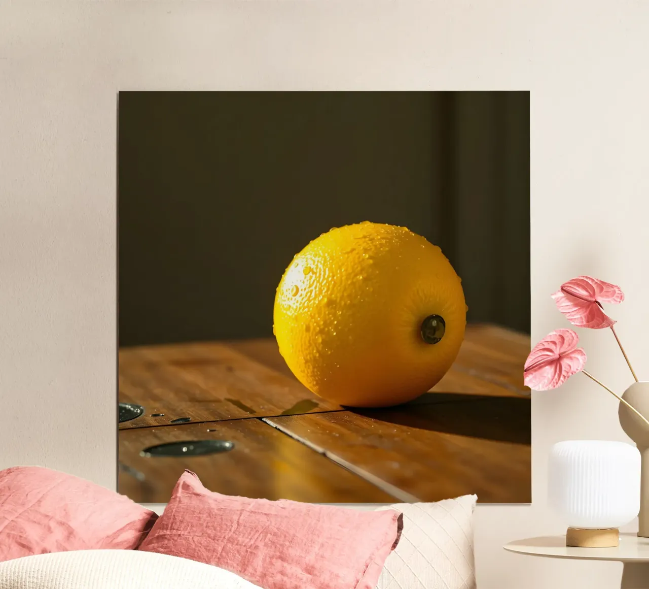 future lemonade poster by Anita's Dream