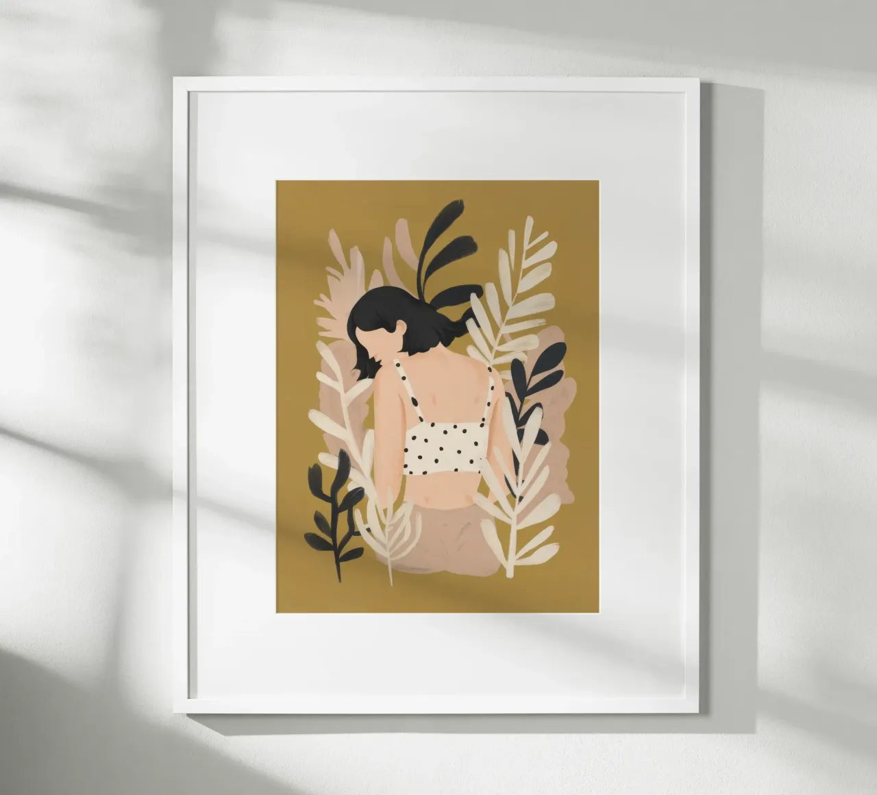 Fantasticheria solitaria in giardino poster da Aether Brush