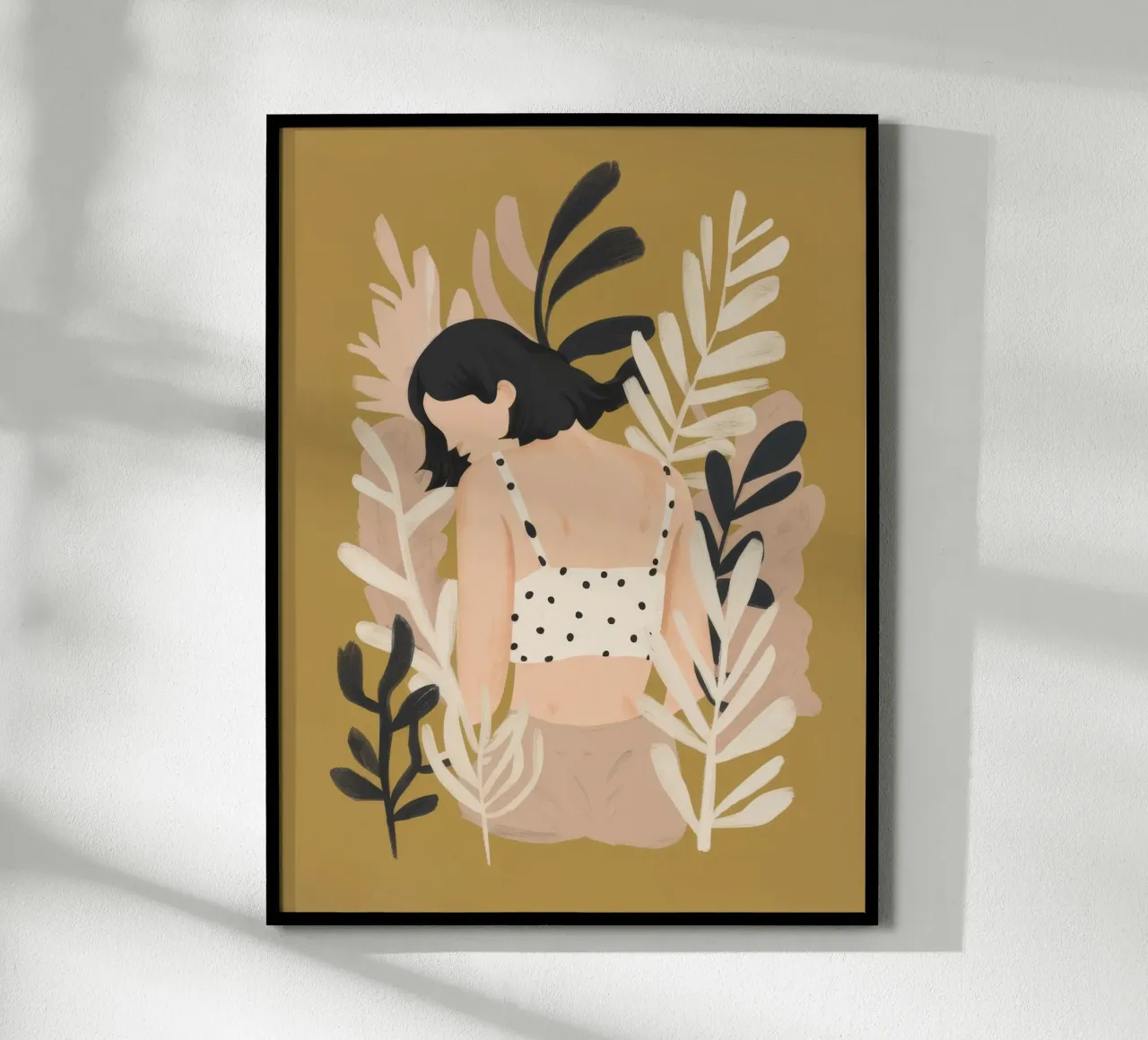 Fantasticheria solitaria in giardino poster da Aether Brush