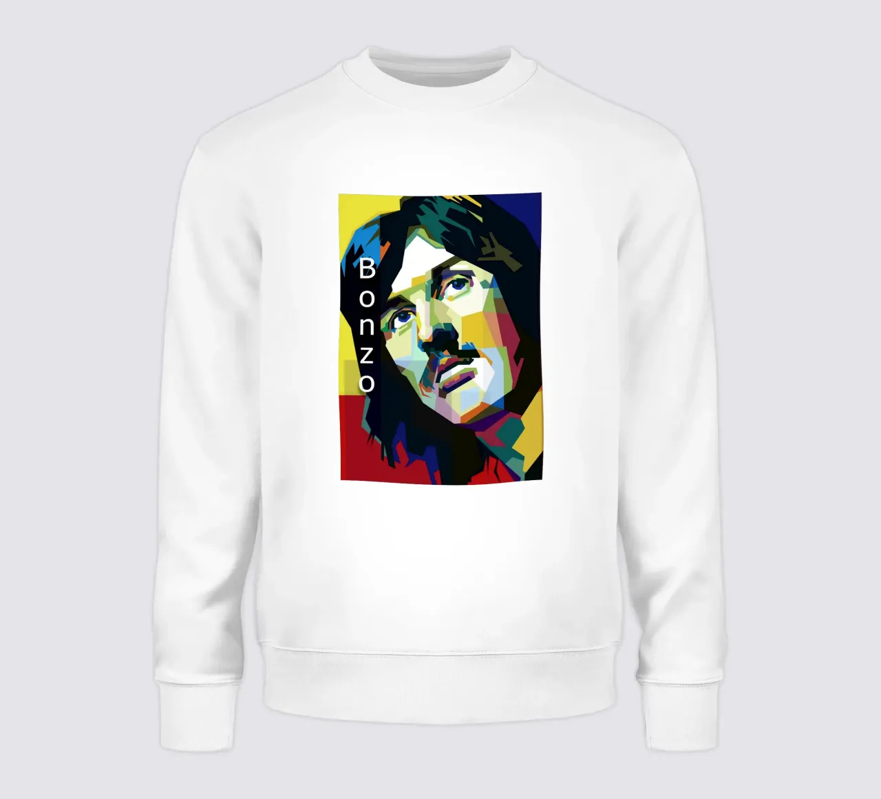 John Bonham Led Zeppelin Rock Blues WPAP Trending Now felpa da Artkreator