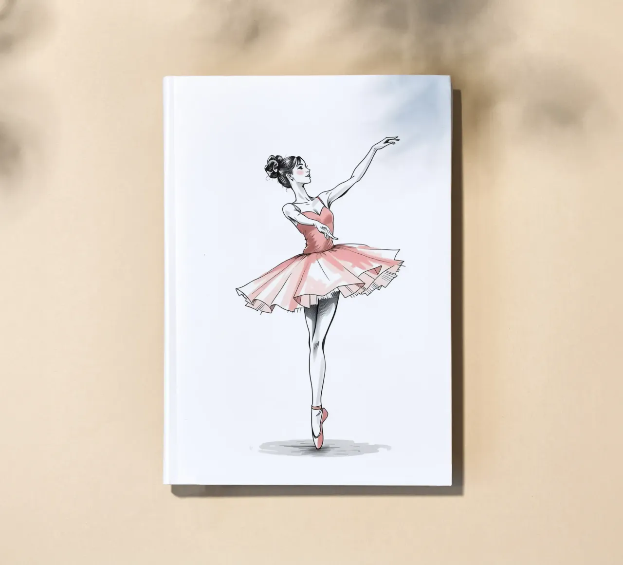 Die Ballerina Notizbuch von Anita's Dream