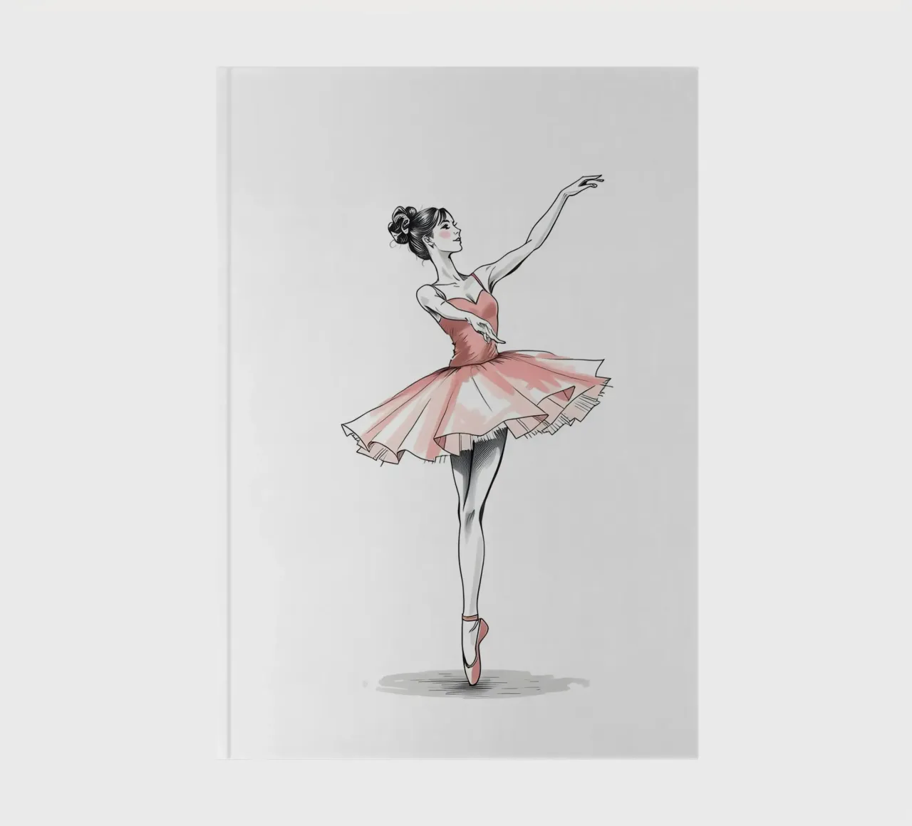 Die Ballerina Notizbuch von Anita's Dream