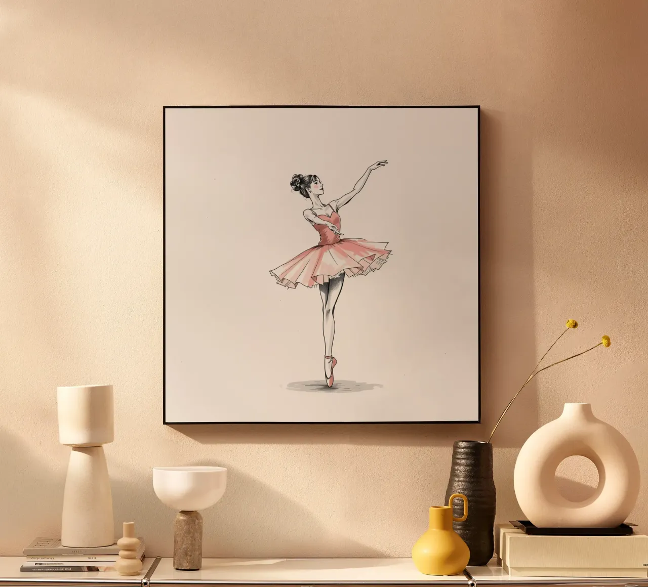 La Ballerina plexiglass da Anita's Dream