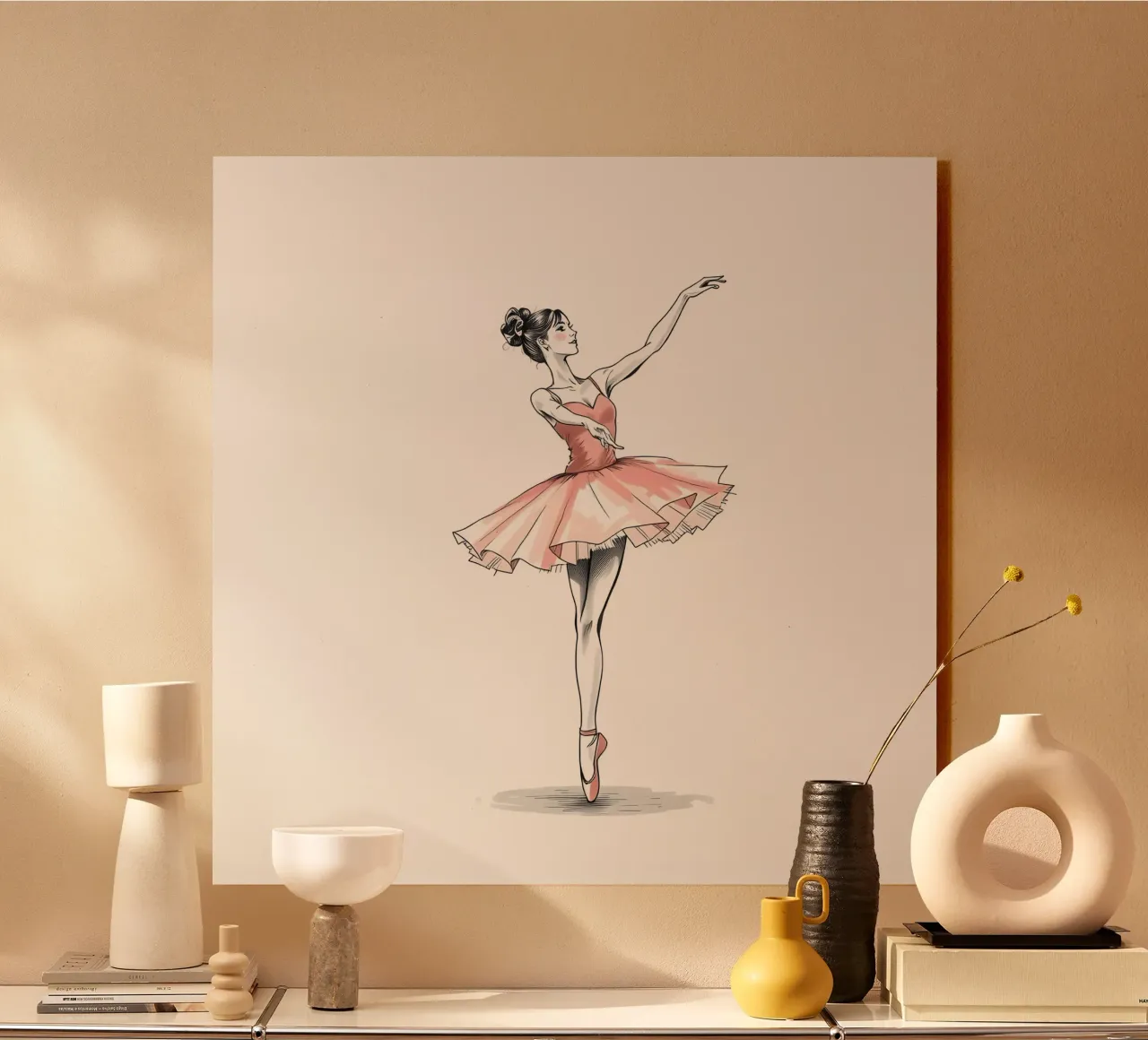 La Ballerina plexiglass da Anita's Dream