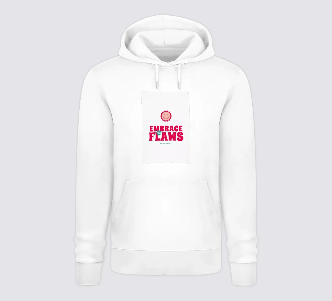 Embrace Flaws felpa con cappuccio da Studio One