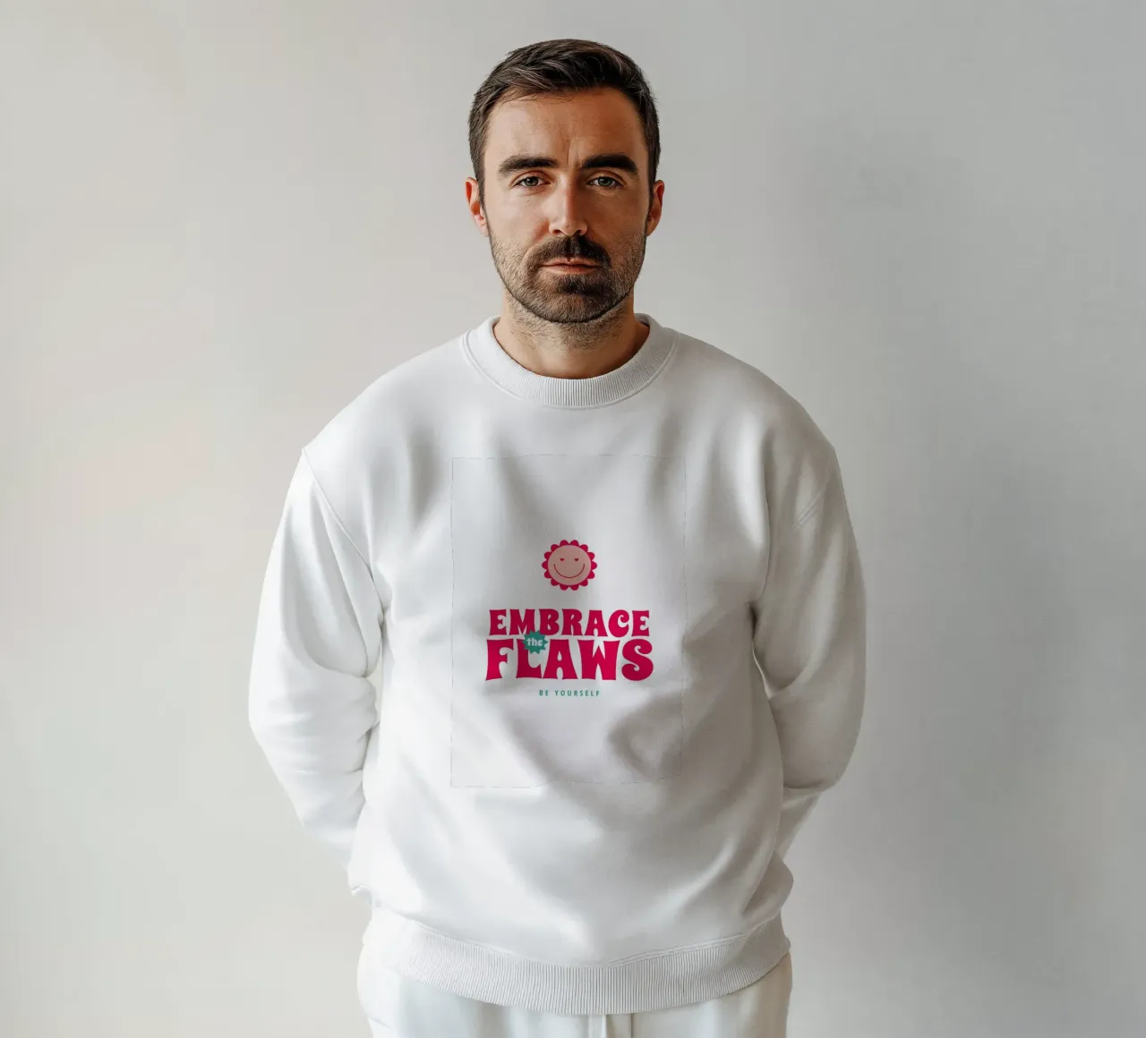 Embrace Flaws felpa da Studio One