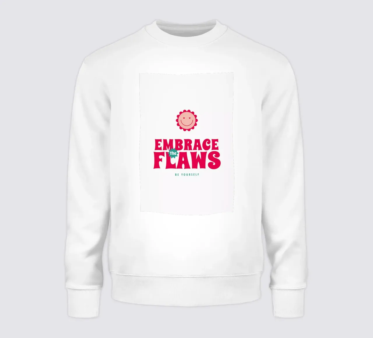 Embrace Flaws felpa da Studio One