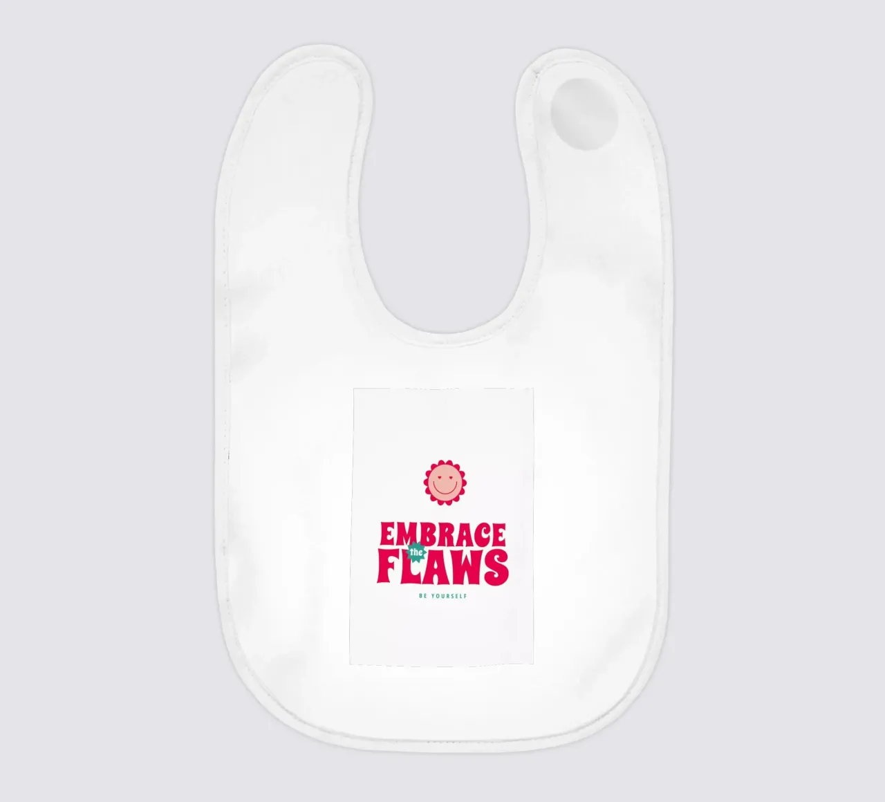 Embrace Flaws bavaglino da Studio One